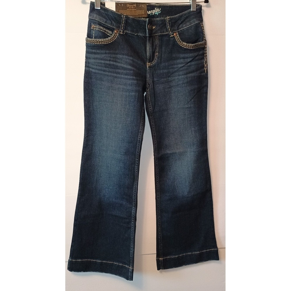 Wrangler RETRO Sadie Low Rise Jeans NEW WITH TAGS 5x30" Women's